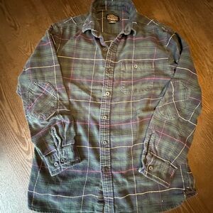Pendleton Men's Multicolor Plaid collared Shirt